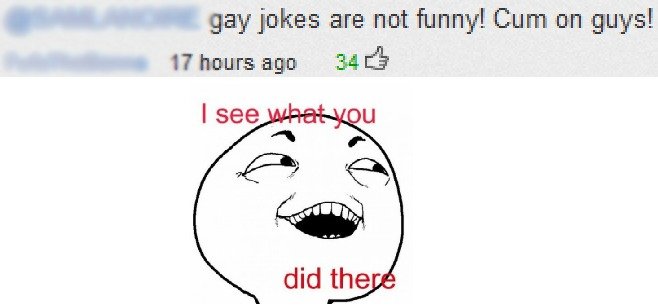 Free gay joke